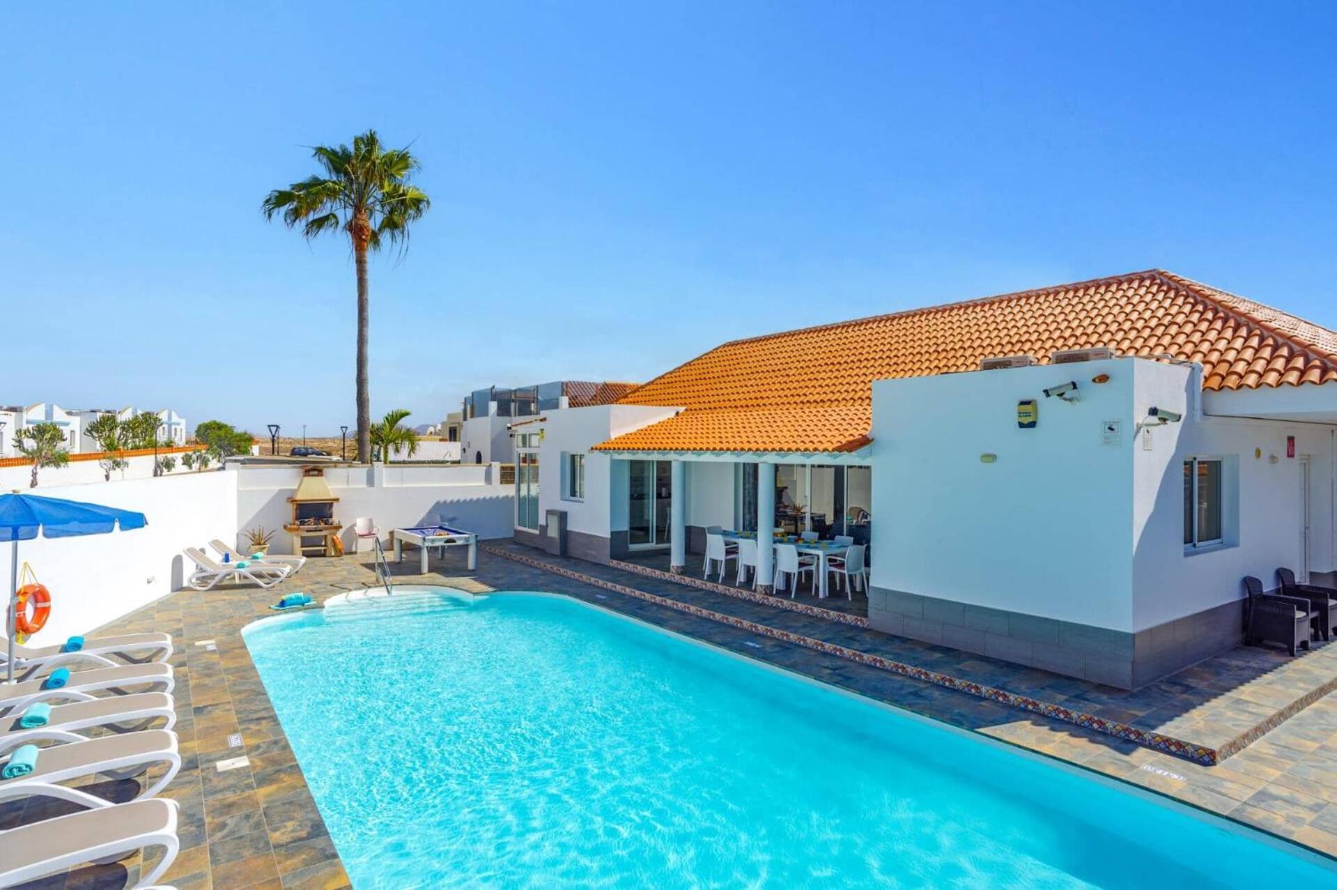 Villa Esmeralda By Villa Plus Corralejo Zewnętrze zdjęcie