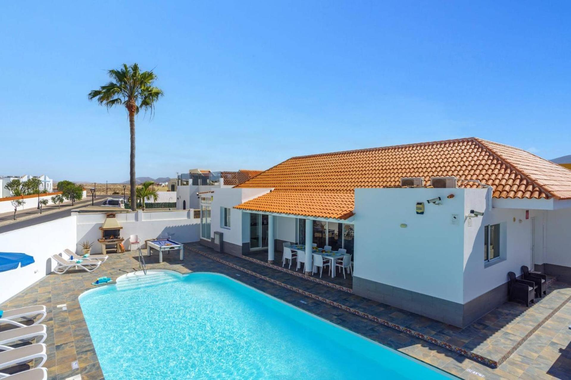 Villa Esmeralda By Villa Plus Corralejo Zewnętrze zdjęcie